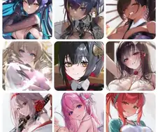 폭력적인 니케 유니크 스킨