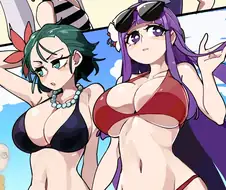 빈유 스승과 거유 제자 망가 manga