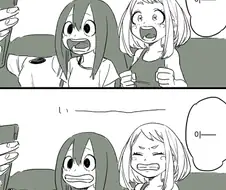 (히로아카)그냥 츠유쨩이 너무 귀여운 만화.manga