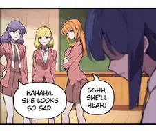 따돌림 당하는 여고생.manhwa