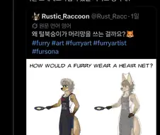 퍼리 세계관의 의문에서 찾은 결론