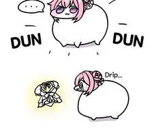 니케)뚠뚠해진 도로롱 .manwha