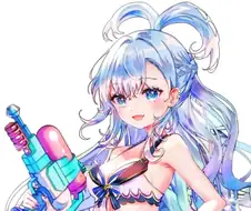 버튜버) 안 어울리는 청순한 수영복 코보.manga