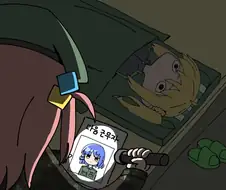 봇치더락) 불침번 근무 도중 오싹한 상황