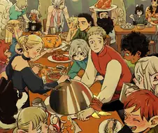 던전밥) 1기 애니 뒤풀이