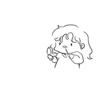 왜 미안해 하는지 이해를 못하는.manwha