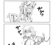 페그오)페이트 만화】 버서커