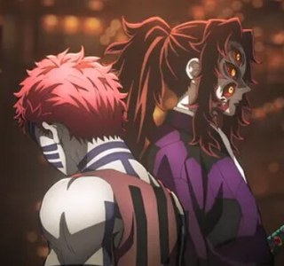 귀멸)상현들이 무한성에서 다굴 안한 이유.