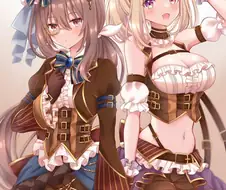 [말딸] 스팀펑크풍 복장을 입은 아야베와 NTR