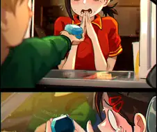 체인소맨) 알바하는 코베니...jpg