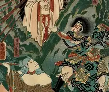 천황은 아마테라스의 후손이며 현인신이라는 프로파간다가 웃긴 점