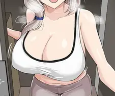 딸의 남친을 반겨주는 유부녀.jpg