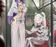 프리렌) 은근히 야한 교미선언복 페른