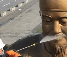 나랏말싸미 듕귁에 달으얽푸헕컼