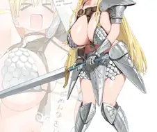 적당한 가슴 크기의 엘프 버서커