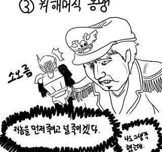 토탈워의 동맹국 특징. 만화