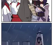 [원신] 처음으로 요리를 만든 라이덴.manhwa
