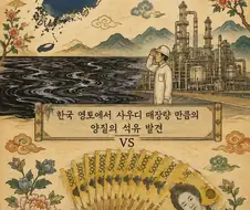 대한민국이 산유국 됨 vs 자기가 공돈 100만원 받음.jpg
