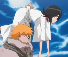 블리치) ??? 렌지, 선물이다