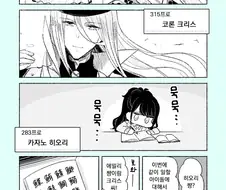 [@] 에밀리, 크리스와 일하게 된 히오리.manhwa