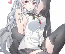 자기전에 민소매 캐릭터 보고가