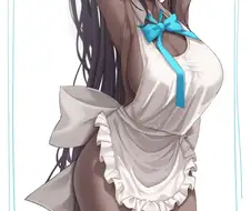 블루아카) 알몸 에이프런 카린