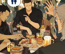 화장실에서 소변 보는.manhwa