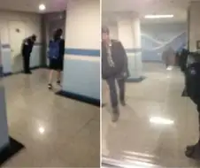 어느 고급아파트 경비원 아저씨, 고충에 빡친 학생