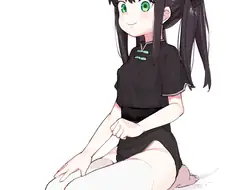 블루아카) 길다란것을 빠는 슌
