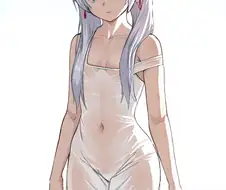 프리렌) 노출 하나 없이 야한 프리렌