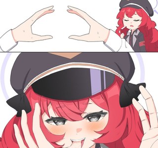 블루아카)스압)스누트 챌린지 모음.