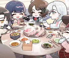 중국 게임에 나온 한국풍 고기집 고증