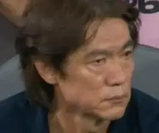 지금 홍명보 표정