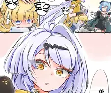 젠레스)복복이를 쓰다듬는manga