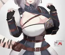 [퍼리] 호불호 갈리는 백호가 된 단장