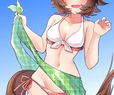 [말딸] 의외로 벗으면 대단한 우마무스메