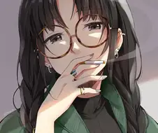 ＇담배피는 여자＇