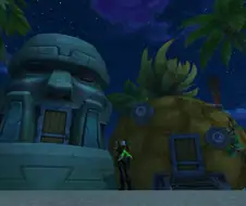 와우)스폰지밥과 징징이의 집