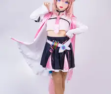 버튜버) 우리 분홍 코요릿 인기가 이만큼 커졌어요!!