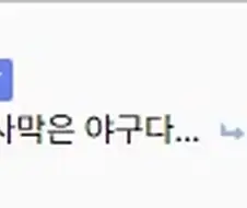 붉은사막) 지금까지 나온 비유들