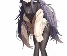 블루아카) ㄹㅇ 노출 1도 없는데 은근 꼴리는 우이
