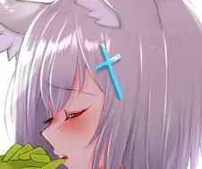 블루아카)건전한 생각 중인 아이.manga