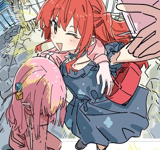 봇치)일방적으로 끌고 다니는 아이.jpg