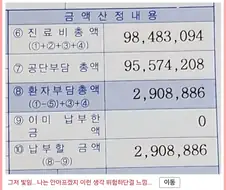 대한민국 건강보험의 위엄