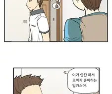 현실적인 남매 만화