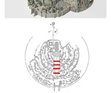 반지의 제왕에서 오크들이 공략해야 했던 미나스 티리스 특징 jpg.