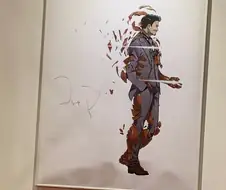 다가시카시 작가가 그린 아이언맨