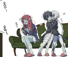 좀비랜드사가) 좀비게임하는 좀비.manga