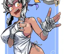 무협) 사부님이 은발태닝미소녀로 TS되는 manga