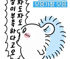 치이카와)출근하기 싫은 모몽가 모음